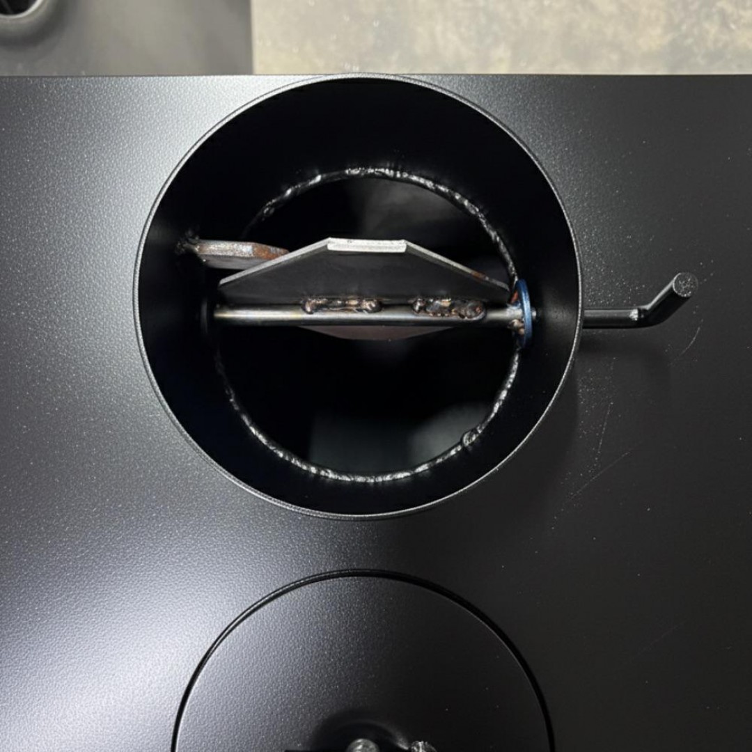 Fırınlı Kamp Karavan Sobası