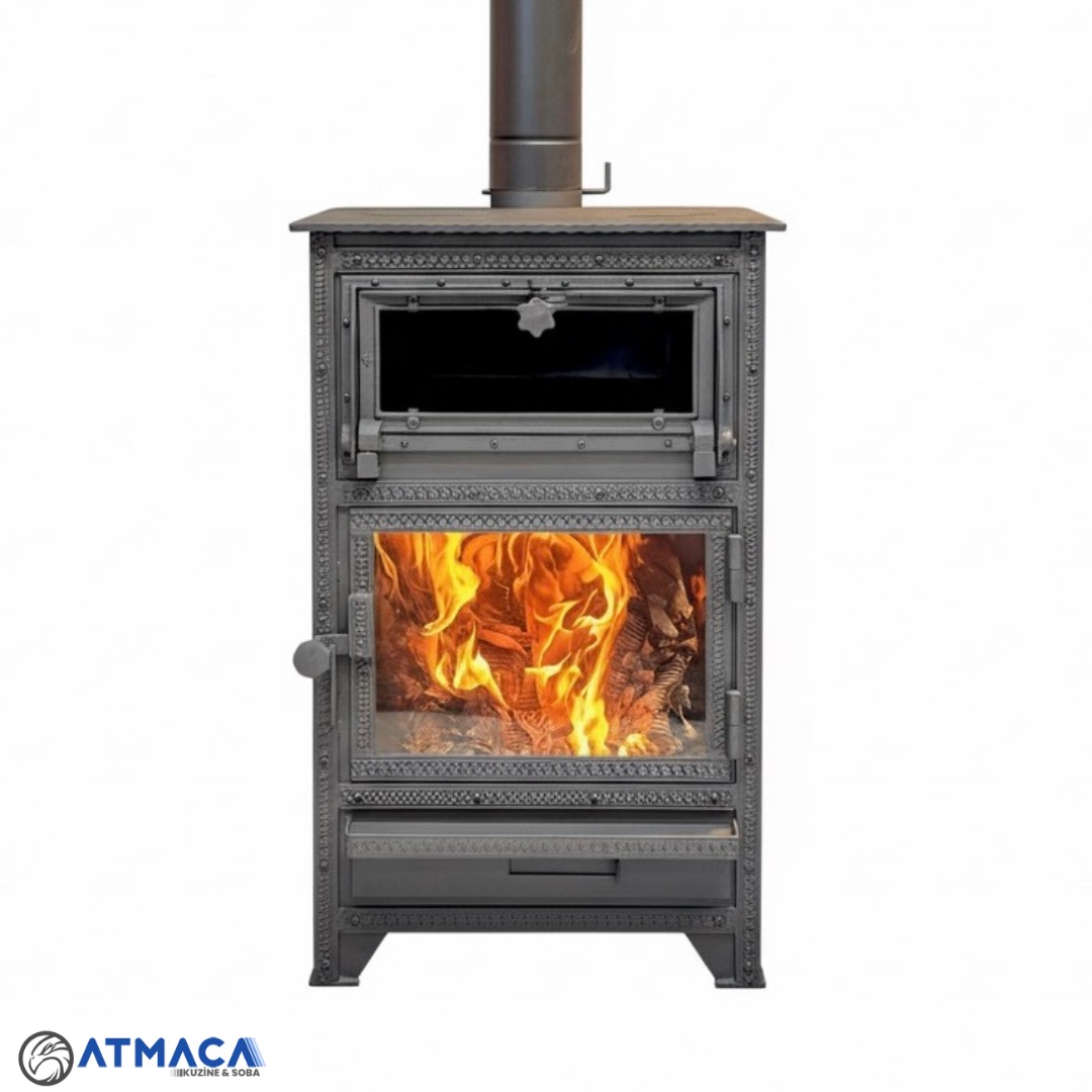 Özel Üretim Fırınlı Şömine